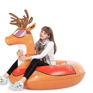 Classic Full-Wrap Inflatable Snow Tube Sled For Sale