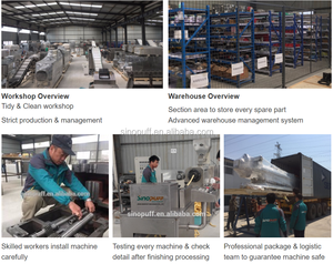 Extrudeuse de maïs certifié CE, en-cas, à double vis - Product Image 6