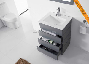 Nuevo diseño de cerámica del fregadero del baño sistema de la vanidad <span class=keywords><strong>UM</strong></span>-009A - Product Image 3
