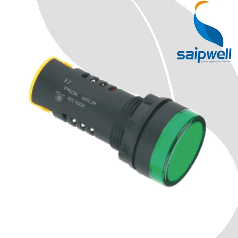 SAIP/SAIPWELL AC220V多目的電気防水LEDフラッシュパイロットライト