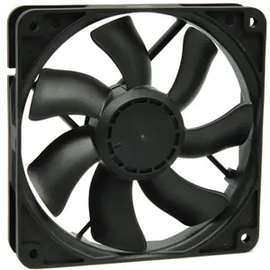 120mm 12v 12025 dc brushless pwm computer case cooling fan 120x120x25