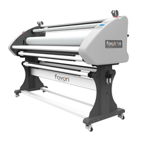 Machine de plastification Fayon 1600, plastifieuse automatique, chaude et froide, prix économique