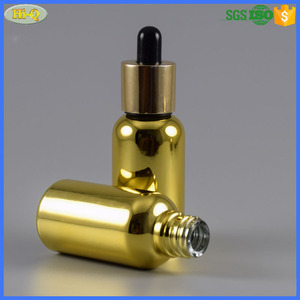 15มิลลิลิตร30มิลลิลิตรไฟฟ้าขวด0.5ออนซ์1ออนซ์ทองเงินแก้วหยดขวดหยดน้ำมันที่มีปิเปต - Product Image 3