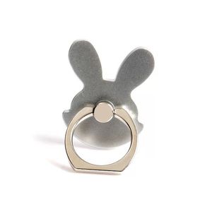 Anneau de doigt de <span class=keywords><strong>chat</strong></span> de dessin animé de lapin à 360 degrés, anneau de téléphone portable pour téléphone portable - Product Image 6