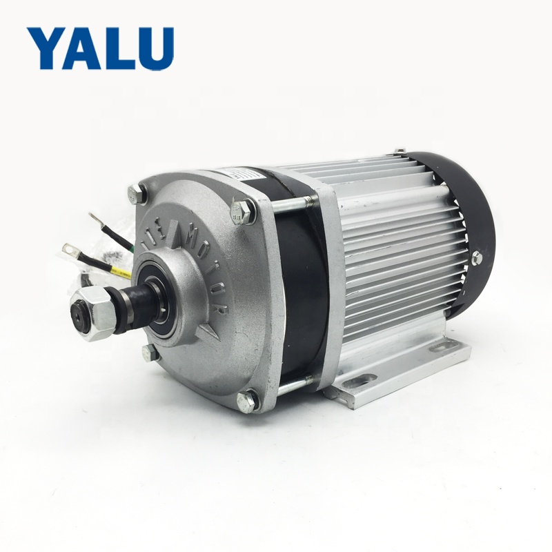 48v1500w後輪モーター BM1412ZXF 1KW 48V 60VBLDC電動三輪車人力車自転車1000W