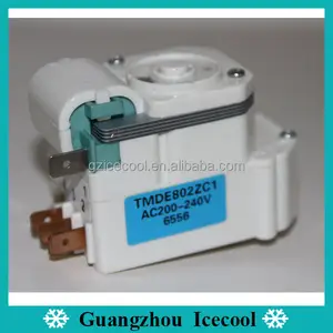 Temporizador de descongelación mecánico 8h46min, interruptor para refrigerador y congelador, TMDE802ZC1