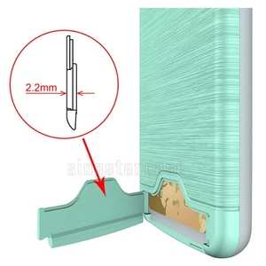 Cover Posteriore con Porta Carte <span class=keywords><strong>di</strong></span> Credito a Scomparsa per Motorola Moto G5 Plus - Product Image 6