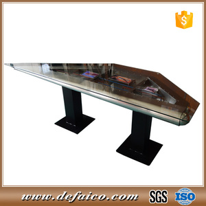 Vidrio de aluminio remachado aviador ala <span class=keywords><strong>escritorio</strong></span> para bar - Product Image 1