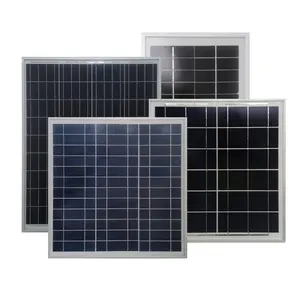 High-tech off grid 120 watt 18 volt solar panels