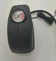 Mini compresseur d'air Portable en plastique, pompe de voiture DC 12V, gonfleur avec prise allume-cigare et montre, offre spéciale
