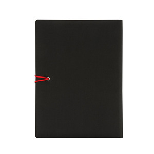 Al por mayor promocional A4 poliéster <span class=keywords><strong>carpeta</strong></span> tela 600D conferemce cubierta documento con cierre elástico - Product Image 4