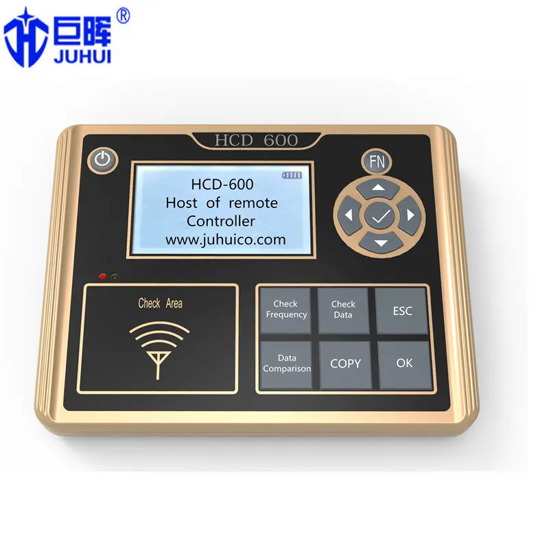Actualización del mando a distancia HCD900 para la generación de llaves