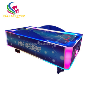 Gran centro <span class=keywords><strong>de</strong></span> juego <span class=keywords><strong>de</strong></span> atracciones máquina precio barato moneda empujador air hockey <span class=keywords><strong>Mesa</strong></span> máquina <span class=keywords><strong>de</strong></span> juego - Product Image 1