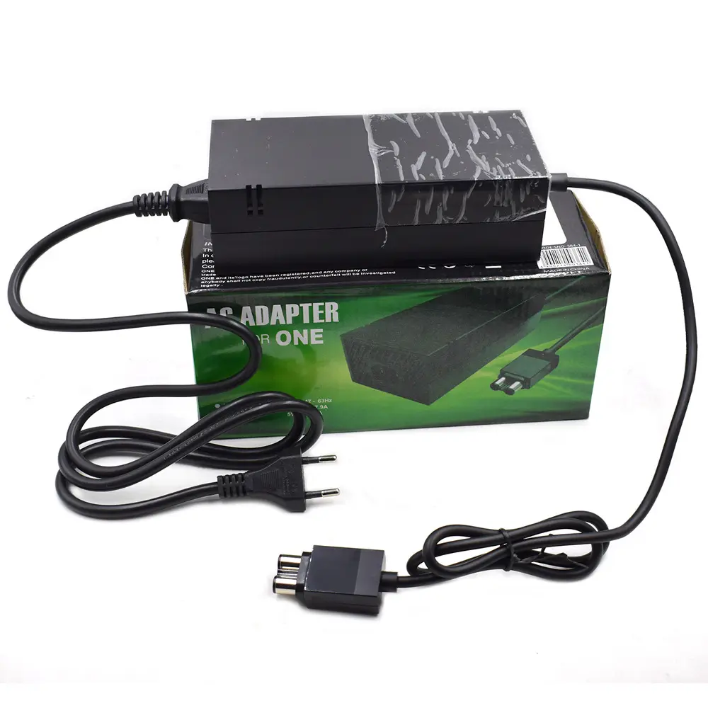 Groothandel 12 V 17.9A Power Baksteen [NIEUWSTE Geavanceerde Rustig Edition] AC Adapter Oplader Kabel Voor Xbox Een Power supply Hoge Kwaliteit