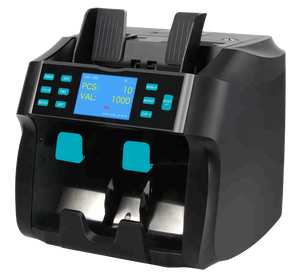 Trieur de valeur mixte à deux/2 poches discriminateur multi-devises deux billets de banque de la CEI - Product Image 2