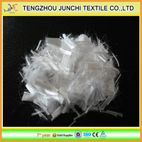 High Tenacity 12mm Polypropylene Concrete Reinforced Fiber for Construction