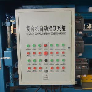 Línea que Raja Simple panel de sofito rollo que forma la máquina de panel de sándwich - Product Image 6