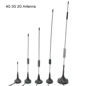 4G 3G 2G GSM GPRS manyetik iletişim anten SMA erkek konnektör ile 900/1800/2100/2700Mhz