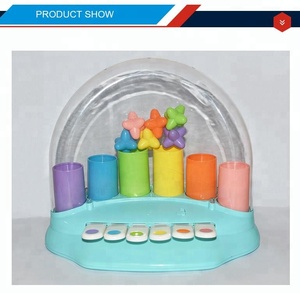 Bébé musical pop-up <span class=keywords><strong>piano</strong></span> jouet musical avec étoiles - Product Image 2