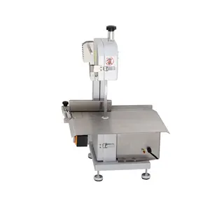 Vlees bone cutter/vlees bot snijmachine, bot zag machine