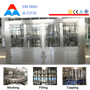 El agua pura de llenado y sellado de la máquina, máquina de agua con sabor, agua mineral línea de producción - Product Image 1