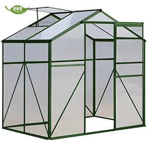 Neues Produkt X212X220CM Polycarbonat Gewächshaus Gartenhäuser/Mini Kunststoff Garten Gewächshaus