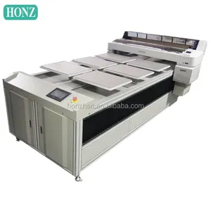 Factory Cheap supply A1 size DTG flatbed industrial digital textile fabric piece printer factory