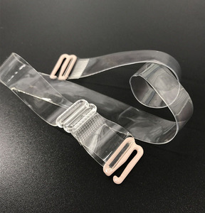JAHOO Bretelles de soutien-gorge de remplacement invisibles, souples, écologiques, 100% polyester, transparentes, longueur réglable, largeurs multiples - Product Image 1