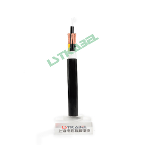 Lskabel Câble de chaîne de traînée flexible de gaine en TPU de 1.5mm pour le contrôle de l'alimentation - Product Image 2