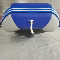 2018 CE chine 1.2mm PVC 3.6m bateau à rames gonflable pliant en plastique à vendre