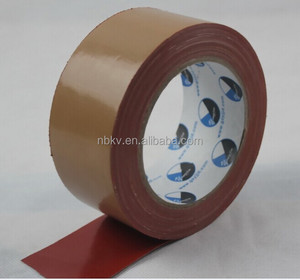 Công nghiệp lớp <span class=keywords><strong>Brown</strong></span> Duct <span class=keywords><strong>Tape</strong></span> không thấm nước và UV kháng vải vải với cao su mạnh mẽ hơn chất kết dính cho <span class=keywords><strong>Masking</strong></span> - Product Image 4