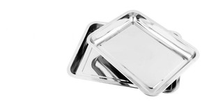 <strong>Large</strong> Capacity Multifunction Stainless Steel square Steamer <strong>Tray</strong> Deep Baking Food <strong>Tray</strong> Rectangular <strong>Tray</strong> - Product Image 4