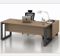 Bureau de direction, table de travail de bureau, mobilier de bureau