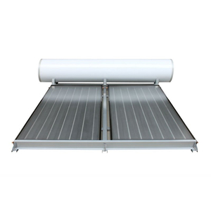 Kits de <span class=keywords><strong>chauffe</strong></span>-<span class=keywords><strong>eau</strong></span> solaire à plaque plane pressurisé de 100 L avec économie d'énergie pour la maison, l'hôtel et l'utilisation en extérieur - Product Image 1