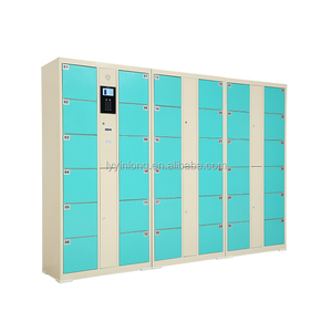 Casillero de seguridad electrónico a <span class=keywords><strong>precio</strong></span> de fábrica, casillero digital inteligente, casillero electrónico con pantalla táctil - Product Image 4