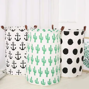 Aufbewahrungstasche ตะกร้าผ้าฝ้ายสำหรับเด็กแบบพับเก็บได้ Sac De Ranน็อต - Product Image 6