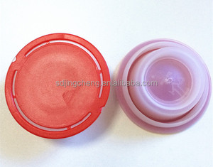 56mm <span class=keywords><strong>tapas</strong></span> de plástico/pico de plástico tapa/anillo de la lata de fabricación China - Product Image 1