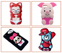 Máquina de Silicona 3D para Hacer Fundas de Celular de Dibujos Animados, Máquina de Fabricación de Fundas de Teléfono de Silicona Suave