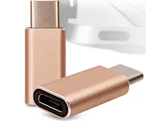 In Lega di alluminio Micro USB V8 per USB3.1 Tipo C Adattatore USB-C Convertitore