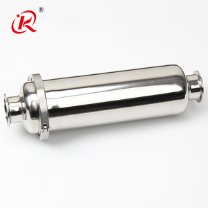 Filtre à cartouche en acier inoxydable sanitaire de qualité alimentaire SS304/SS316 à trois pinces - Product Image 6