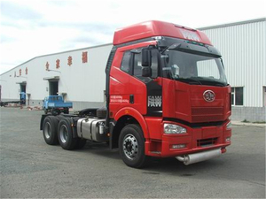 Tracteur semi-remorque diesel, FAW 6*4, camion tracteur à deux roues - Product Image 3