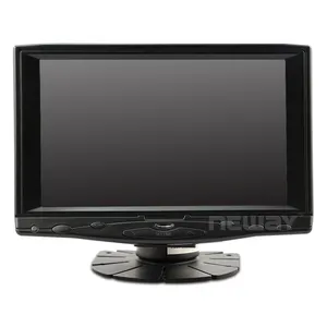 Tela de toque de 7 "vga lcd display, pc, monitor de tv automotiva 1080p