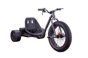 Powerful cheap motorized drift trike 