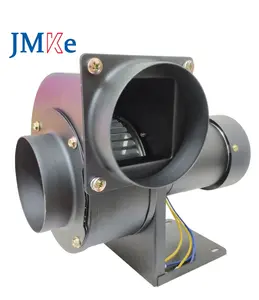 JMKE CY120 250cfm Ac Centrifugal Blower 90W High Pressure Fan Cooler FAN FREE Standing Ce AC Motor Exhaust Ventilation