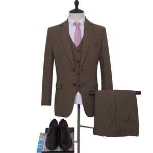 MA116 Nouvelle Mode 3 Pièces <span class=keywords><strong>Costumes</strong></span> Angleterre Slim Business Classique Costume + Pantalon <span class=keywords><strong>Homme</strong></span> <span class=keywords><strong>Pas</strong></span> <span class=keywords><strong>Cher</strong></span> Travail Blazer Épais Formel Ventes Smoking - Product Image 1