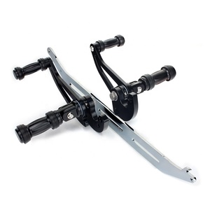 CNC Billet aluminio adelante controles para Yamaha <span class=keywords><strong>DragStar</strong></span> <span class=keywords><strong>XVS</strong></span> 650 (650V/XVS650 / XVS650A) - Product Image 3