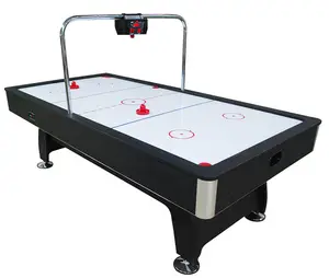 Veiligheid Nieuwe Hot Ontwerp elektrische Tafelvoetbal Voetbal Air Hockey Spel Tafel