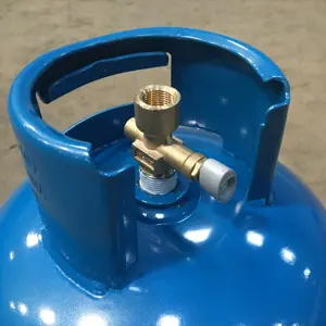 Lpg Gas Cylinder Zimbabwe 3kg/5kg Empty LPG Gas Cylinder Gas Tank Best Seller Price