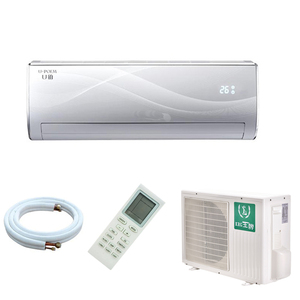 Clase A + + con motor incluye White inalámbrico <span class=keywords><strong>Inverter</strong></span> <span class=keywords><strong>Aire</strong></span> acondicionado 9000 12000 <span class=keywords><strong>18000</strong></span> 24000 <span class=keywords><strong>BTU</strong></span> - Product Image 5