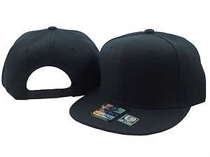 nueva cosecha factura plana complemento <span class=keywords><strong>de</strong></span> nuevo sombrero <span class=keywords><strong>gorra</strong></span> <span class=keywords><strong>de</strong></span> béisbol negro liso - Product Image 1
